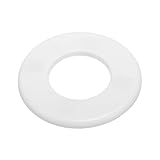 par 64 led ip65 Nastro Autoadesivo & Fibbia Inseribile - Il retro dei pannelli per pavimenti e soffitti ha un nastro autoadesivo, che può aderire saldamente alla parete. La flangia divisa a parete adotta un design diviso in due metà con fibbie precise, che non necessita di rimuovere il tubo è facile da installare