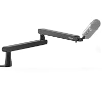 IXTECH Bras De Micro Avec Support De Bureau, Rotatif à 360°, Réglable Et Pliable, Montage Ciseaux Pour Podcast, Jeux Vidéo, Radio Et Audio De Studio, Robuste Et Universel (HERO IXTECH Bras De Micro Avec Support De Bureau, Rotatif à 360°, Réglable Et Pliable, Montage Ciseaux Pour Podcast, Jeux Vidéo, Radio Et Audio De Studio, Robuste Et Universel (HERO