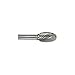 Keystone 1201710 920 Spiral Cut Carbide Lab Bur #D 1/2 Rotary