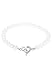 Produktbild Elli Damen-Armband Herz 925 Sterling Silber Swarovski Kristalle Perlen 17 cm 0206281016_17