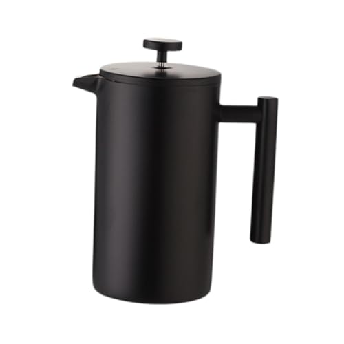 Image of ARTISOUL French Pressing Coffee Maker Heat Resistant Coffee Pot for Home Kitchen Camping 350ml Black | Home & Garden | Kitchen Dining & Bar | Small Kitchen Appliances