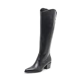 Dolce Vita Women's Virona H2O Knee High Boot, Black, 9