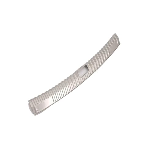Seuil de porte de coffre pour A6 C8 2019 2020 acier inoxydable