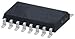 MICROCHIP RE46C180S16F SMOKE DETECTOR, 12V, 6UA, SOIC-16