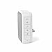 Honeywell Home RDWL313P2000 Doobell Plug-in Wireless Doorbell & Push Button-3 Series, Gray