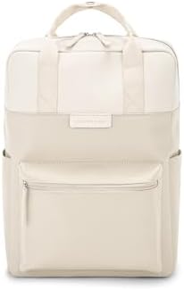 Kapten & Son Rucksack Bergen Small Sandstone 9 L | Kleiner Rucksack Damen & Herren Beige | Tagesrucksack mit Tabletfach | Ideal als Daypack, City & Handgepäck Rucksack | Wasserabwe