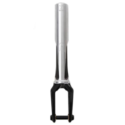 Ethic dtc Fourche Trottinette Merrow V2 Noir ICS 31.8 Noir Transparent et Blanc