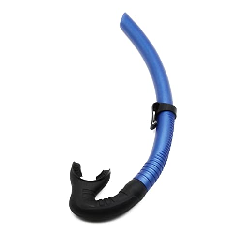 Snorkel seco de buceo en forma de J completo de silicona de grado alimenticio para esnórquel, buceo libre y natación