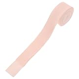 ERINGOGO Ruban de Chaussures de Danse Toile Rose pour Femme et Fille Ruban Réutilisable pour Chaussures de Ballet Pointe Accessoire de Danse Élégant