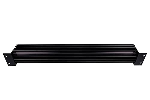 Image of Universal Oil Cooler 562DSL-18 18 inch Oil Cooler 2 Dual Pass Transmission 2 Holes 1 /4 inch NPT 18 Rows Barb Fittings Universal