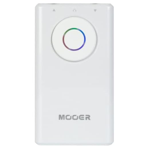 MOOER PRIME P1 INTELLIGENT PORTÁTIL MULTI-FX BLANCO