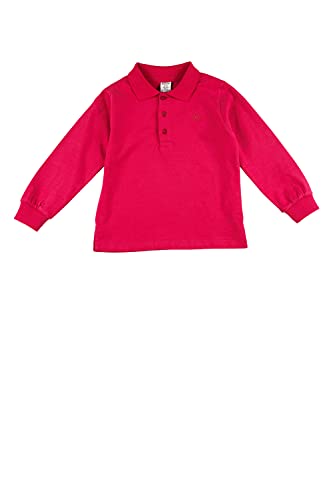 Charanga Cosico Camisa de Polo, Rojo, 3-4 Chicos