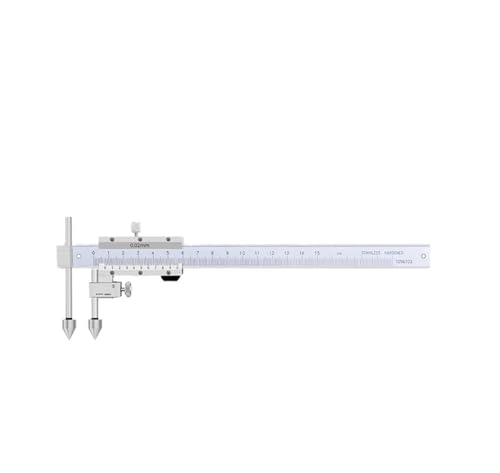 Calibrador Vernier de Acero Inoxidable 0-300 mm miniatura 1