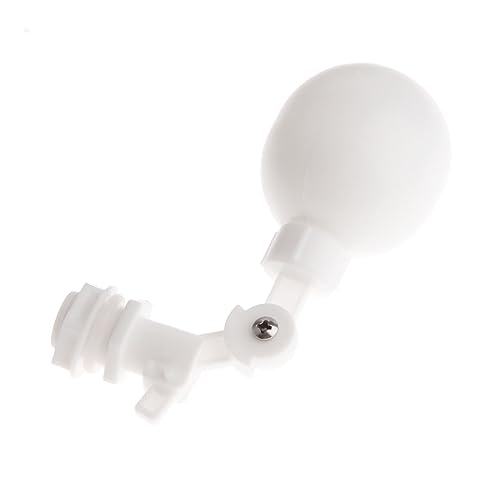 Vanne à bille DN8 1/4 pouce en plastique mini robinet flottant à arrêt automatique pour aquarium