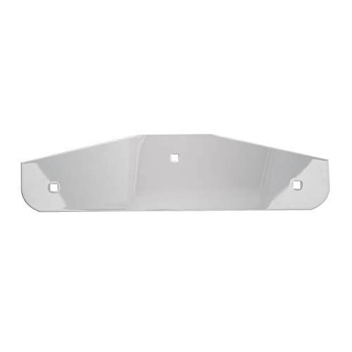 Image of GG Grand General 30293 Cr. 24 X 5 inches Louver Bottom Plate w /Backing Plate