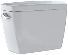 TOTO ST743E#11 Drake Tank with E-Max Flushing System, Colonial White (Tank Only)
