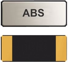 ABS06-32.768KHZ-1-T CRYSTAL, 32.768KHZ, 12.5PF, SMD 50 pieces