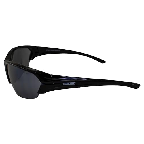 Epoch Eyewear Golf Sport Sunglasses 2 Pair Brodie Blue/Gray w/Amber Lens & Wake Black w/Smoke Lens3
