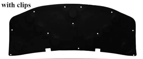 Isolant thermique capot Mercedes Classe A finition premium - 3