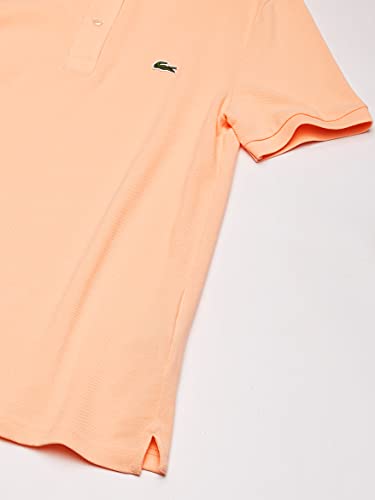 Image of Lacoste Men's Classic Pique Slim Fit Short Sleeve Polo Shirt