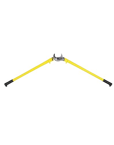 Cortador de cable de acero QWORK de 81 cm para secciones de hasta 12,7 mm 4