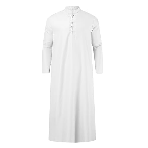Robe de prière musulmane ample pour le confort des hommes à la prière
