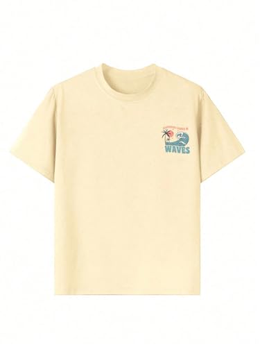 Girls Letter Graphic Tees Short Sleeve Kids Cute Casual T Shirts2