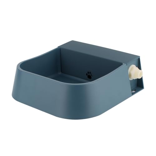 犬用自動給水ボウル 1.5mホース付き 2L フローティングボールディスペンサー ペット 動物 猫 鶏 ウサギ用(Only Bowl)