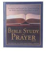 BIBLE STUDY & PRAYER (7484) 157215750X Book Cover