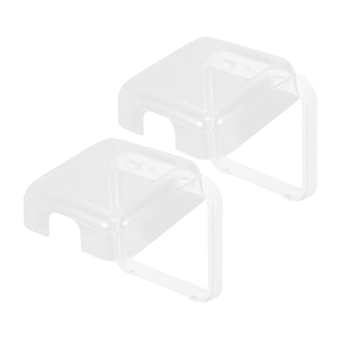 Raco 801C 4 Single Receptacle Cover by Raco, Pack of 4