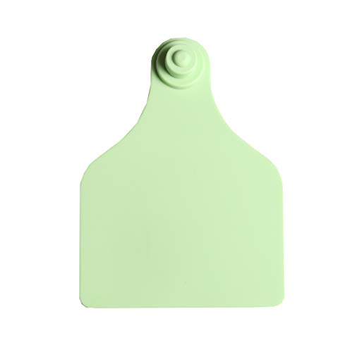 UKAL - Hebillas de marcado Flex Super Maxi+botón desnudo verde x20