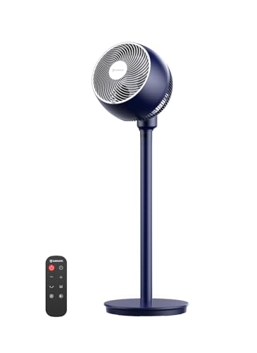 Airmate Ventilateur Silencieux 25 dB, Ventilateur Puissants 12 Vitesses, Portée de 26 m,...