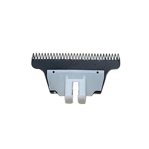 Pièces de tondeuse à cheveux noire et tête de coupe pour animaux