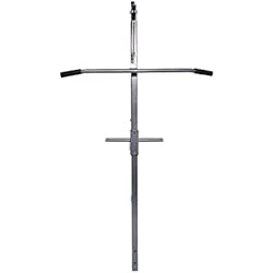 Polea Baja Gym Riscko Wonduu Multiestación Barra para Banco De Musculación Multifunción