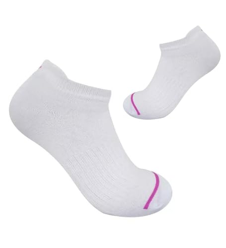 Consejos para Comprar Calcetines cortos para Niña . 42 Wilson10 Piezas Tin para Niñas, color Blanco, Talla CH (18-19 CM), 8839