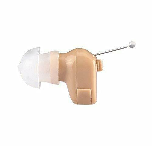 FCS Mini Invisible Hearing Amplifier for Seniors, Voice Enhancer and Sound Amplifier K-80 Hearing Aid for Mild Hearing Loss.
