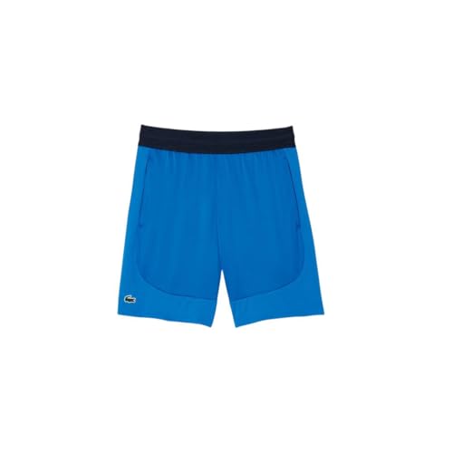 Image of Lacoste Men's Ultra Dry Stretch Tennis Shorts