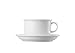 Produktbild Thomas 11400-800001-29173 Set 2 Cappuccinotassen Trend Weiss