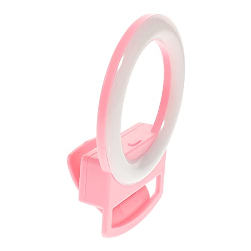 UKCOCO Mobile Phone Beauty Light Laptop Light Cell Phone Selfie Lights Phone Light Ring Light for Phone Mini LED Phone Light Selfie Circle Light Filling Lithium Battery Live Light UKCOCO Mobile Phone Beauty Light Laptop Light Cell Phone Selfie Lights Phone Light Ring Light for Phone Mini LED Phone Light Selfie Circle Light Filling Lithium Battery Live Light