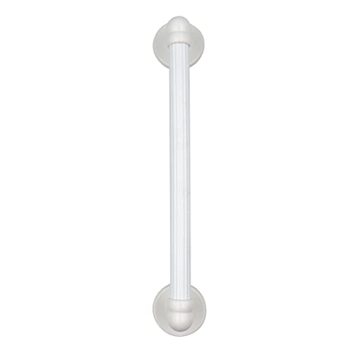 MOBB Plastic Fluted Grab Bar for Bathtubs and Showers, 18
