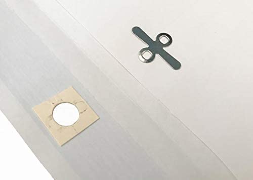 Double-Prong White Clasp Envelopes, 9" W X 12" L, 28Lb. - 10 Pack #TOP4