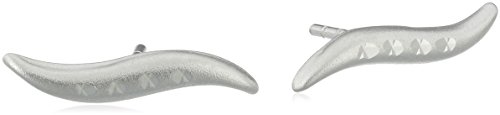 Preisvergleich Produktbild Silberdream Damen-Ohrstecker Welle 925 Sterling Silber Sdo501