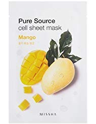 Missha Pure Source Cell Sheet Mask (Mango), 1er