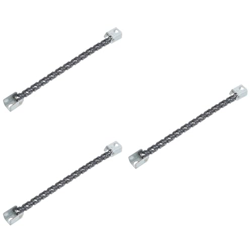 Cadena de pedal para batería Hemoton 3 piezas miniatura 3