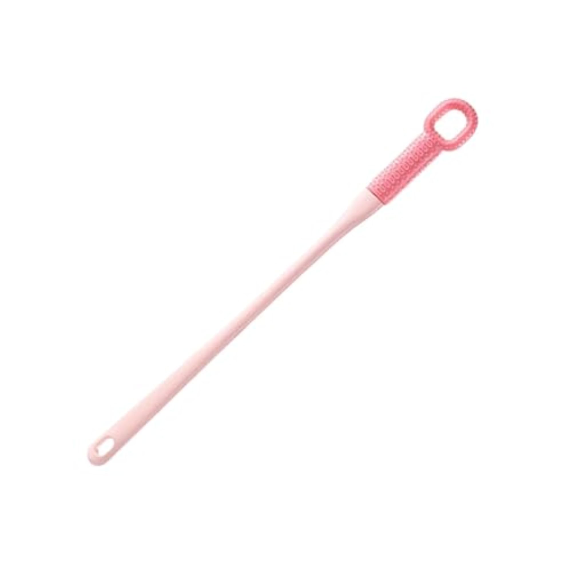 Toe Gap Cleaning Brush Long Handle Lotion Applicator