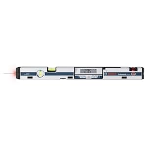 niveau électronique gim 60 l bosch professional (précision du laser, plage de mesure : 0 360º, longueur : 60 cm)
