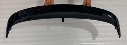 Image of ABS Rear Wing Car Spoilers Polo GT Rear Wing Roof Spoiler Lid Auto Racing Car Spoiler for Areodynamic and Sporty Appearance Lip Protector