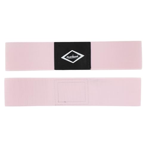 Image of Scott Edward Pro Golf Swing Training Aid, Swing Correcting Arm Band Correct Training Swing Gesture Alignment Practice Tool for Golf Beginners (Pink)
