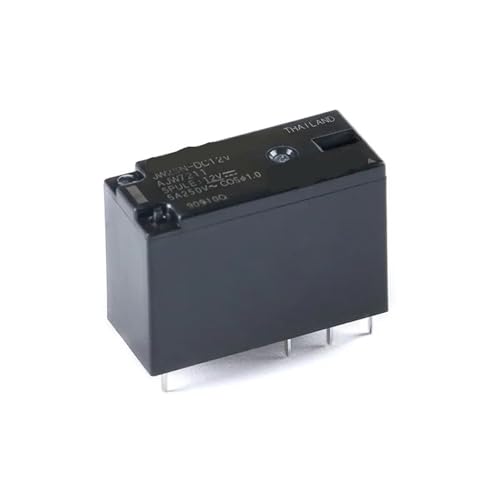 Relais JW2SN-DC12V à double contact inverseur 5A miniature