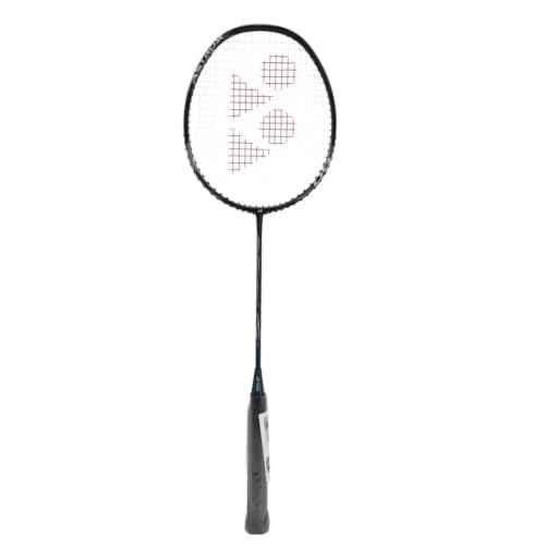 Image of Yonex Astrox Attack 10DG Ultra Strong| Made with Japanese Graphite|Strung Badminton Racquet with Full Cover (80 Grams - 32 Lbs, Black)